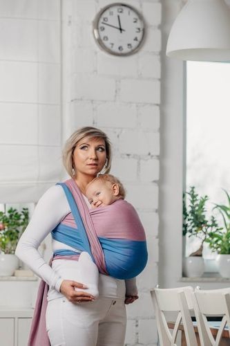 Moja pierwsza chusta - Lenny Lamb Fluoryt 5 na Arena.pl