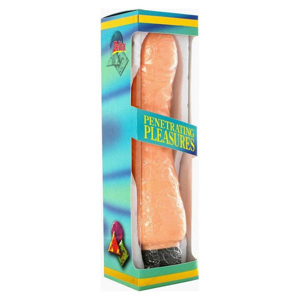 P-SHAPE Wibrator penis 22,5 cm zdjęcie 1