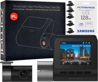 Wideorejestrator 70mai PRO++ A500S Optyka SONY + kamera WSTECZNA + 128GB