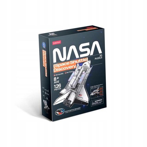 Cubic Fun Puzzle 3D Nasa Space Shuttle Discovery na Arena.pl
