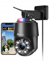 KAMERA ZEWNĘTRZNA OBROTOWA IP WiFi 2.4/5GHz 4K 8MPx 8MP 16×ZOOM