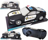 POLICJA AUTO Pojazd policyjny Bump and Go + DŹWIĘK