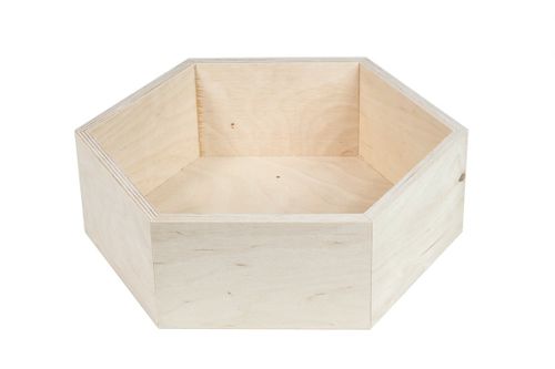 Półka typu plaster miodu na Arena.pl