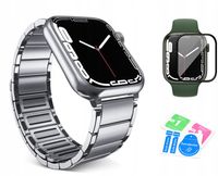 BRANSOLETA DO APPLE WATCH 1 2 3 4 5 6 7 8 9 SE ULTRA 42/44/45/49MM + SZKŁO