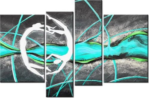 130CM 85 OBRAZ 4 ELEM TANIEC MORSKIEJ TONI ŚCIENNY na Arena.pl