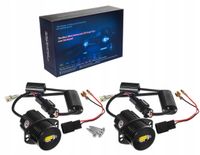 ŻARÓWKI RINGI ANGEL EYES MARKER MARKERY LED 160W BMW 3 E90 E91 CANBUS 2szt