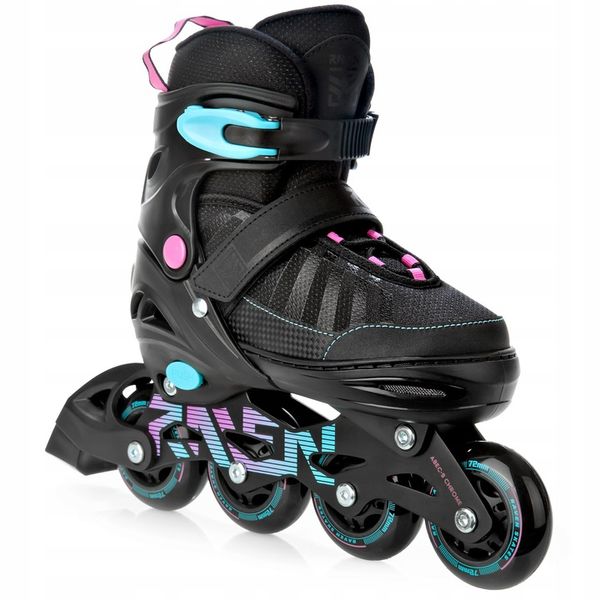 Rolki Regulowane RAVEN Oxen Mint/Pink 34-37 zdjęcie 5