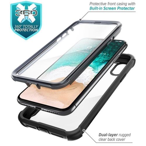SUPCASE IBLSN ARES IPHONE X/XS BLACK na Arena.pl