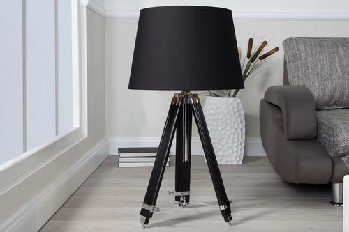 Lampa podłogowa Paura czarna  D2 na Arena.pl