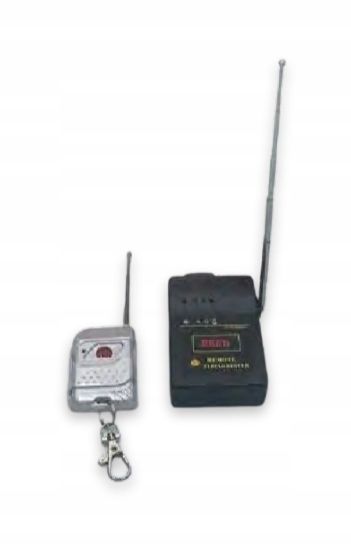 System zdalnego odpalania fontann iskier - 1 kanałowy + pilot dla DJ - HIT! zdjęcie 1