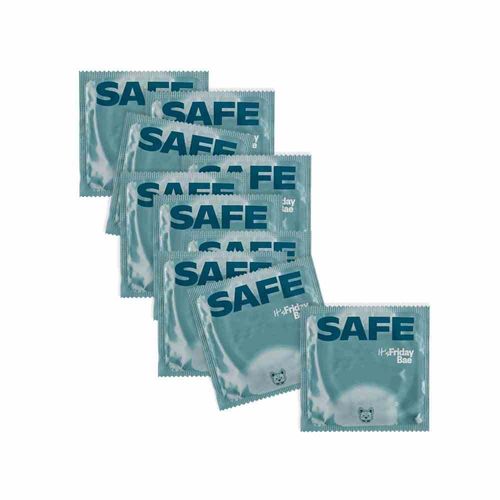 Prezerwatywy Lateksowe Klasyczne Friday Bae 10Szt na Arena.pl