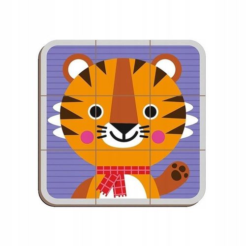 JANOD Magnetibook ZWIERZĄTKA Puzzle Magnetyczne na Arena.pl