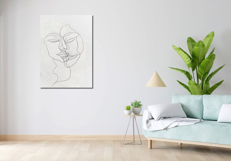 Obraz 70x100cm Zwiewność Bytu zdjęcie 2