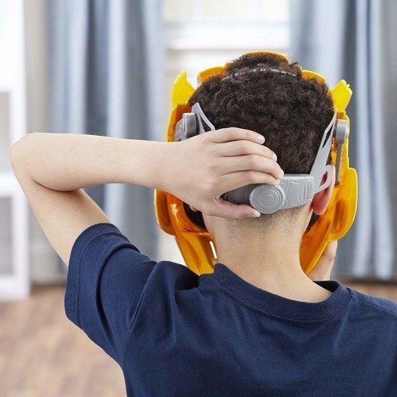 TRANSFORMERS MASKA HEŁM BUMBLEBEE BEE VISION E0707 zdjęcie 12