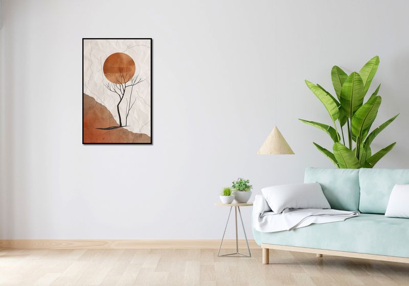 Plakat 56,6x86,4cm Surowość Pustyni zdjęcie 4