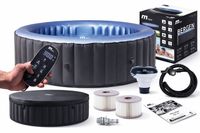 Basen z hydromasażem dmuchane Bergen MSpa 4 osoby SPA Bąbelki