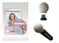 Karaoke 140 piosenek do zabawek pendrive muzyczny