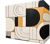 Obraz 20x20cm Kolaż Kontrastów
