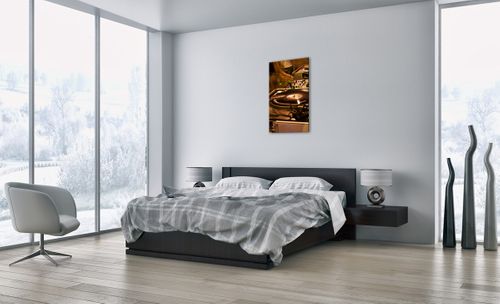 Obraz Na Płótnie - Studio Nagrań  - 45X80 Cm - Pa45X80-0505 na Arena.pl