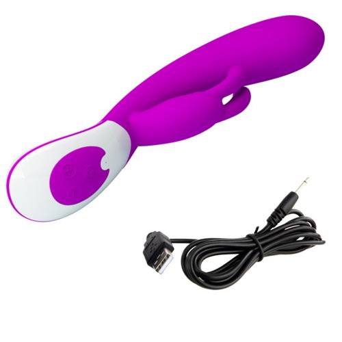 wibrator damski królik do punktu g i łechtaczki usb 12 trybów na Arena.pl