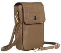 Mini torebka portfel ze skory ekologicznej