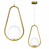 Lampa wisząca Smartled Złote Lampy 1 -punkty światła E27