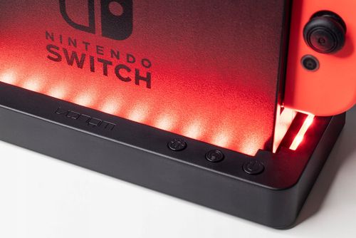 PODSTAWKA NINTENDO SWITCH OLED STOJAK LED na Arena.pl