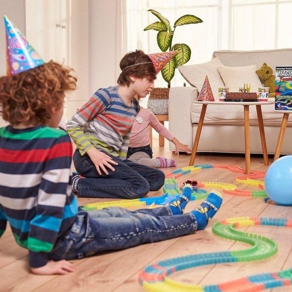 Tor Samochodowy Świecący 528el Magic Track 2 Autka zdjęcie 14