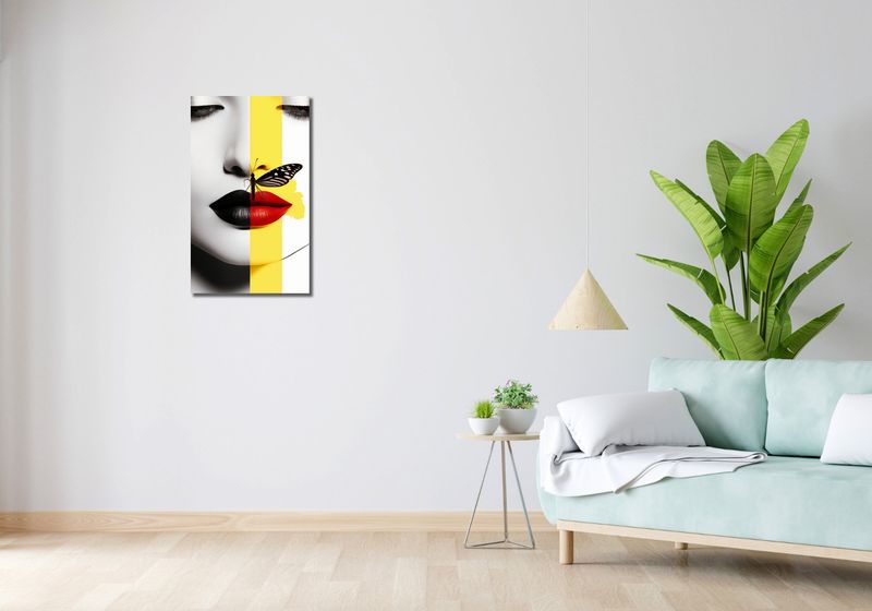 Obraz 40x70cm Motyla Piękność zdjęcie 2