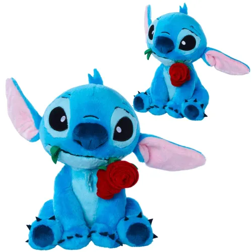 Disney. Stitch z różą, 25 cm na Arena.pl