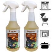 HAP WIN PŁYN DO PRZYPALEŃ PIEKARNIKA KOMINKA 2x 1L