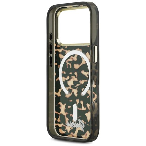 etui guess iml script metal magsafe do   iphone 17 pro max tortoise na Arena.pl