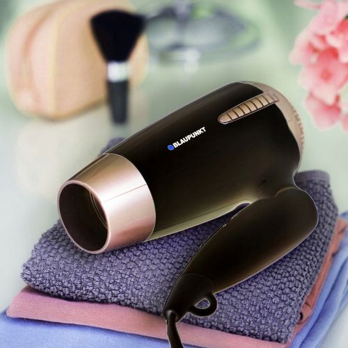 Suszarka BLAUPUNKT HDD 301BK Czarna SKŁADANA Rączka Turystyczna na Arena.pl