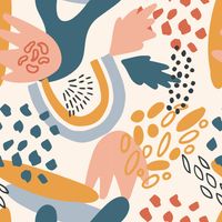 Tapeta Abstrakcja W77 250 cm płótno