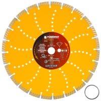 TARCZA DIAMENTOWA SEGMENTOWA 350MM OTWÓR 25,4MM DO KAMIENIA BETONU GRESU
