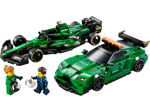 LEGO Speed Champions Samochód bezpieczeństwa Aston Martin i AMR23 76925 na Arena.pl