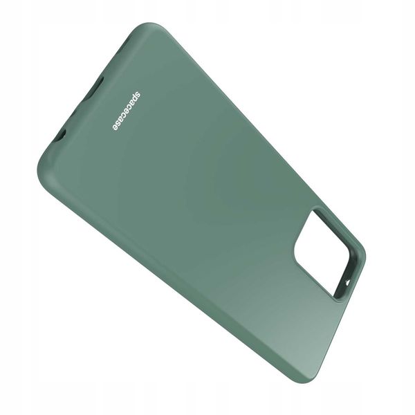Spacecase Silicone Case Galaxy A52/A52S Dark Green zdjęcie 8