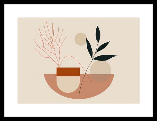 Plakat 29,7x21cm Botaniczna Przymiarka na Arena.pl