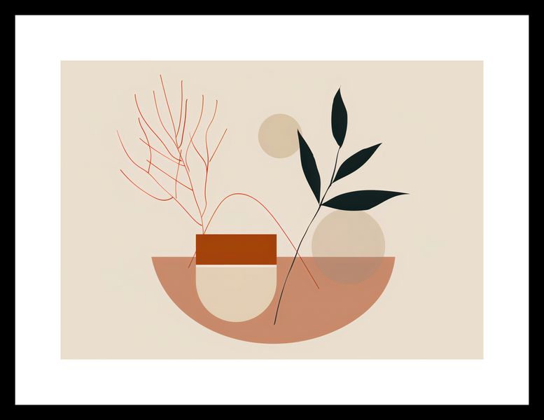 Plakat 29,7x21cm Botaniczna Przymiarka zdjęcie 3