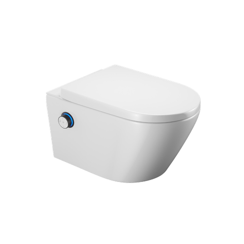 Dakota 2.0 toaleta myjąca D2, pokrętło sterujące czarny mat na Arena.pl