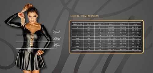 Kombinezon Leopard Xl Noir Handmade na Arena.pl