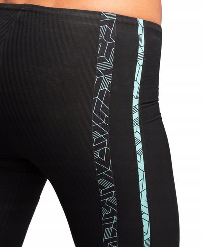 Strój startowy męski Arena Men's Powerskin Primo Jammer Black Teal R.UK26 na Arena.pl