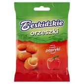 Beskidzkie Orzeszki o smaku papryki 70 g