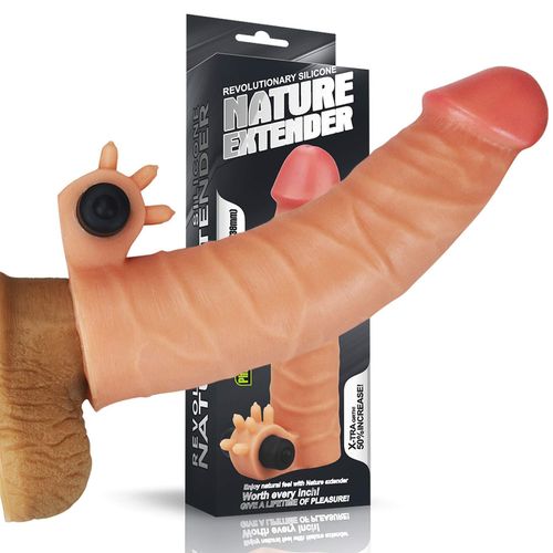 add 1.5" vibrating silicone extender na Arena.pl