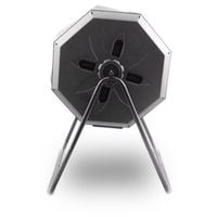 19136 Kompostownik do ogrodu plastikowy 160l bebnowy obrotowy