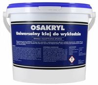 KLEJ OSAKRYL UNIWERSALNY DO WYKŁADZIN 4 KG PL - KLEJ OSA 4KG