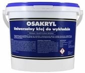 KLEJ OSAKRYL UNIWERSALNY DO WYKŁADZIN 4 KG PL - KLEJ OSA 4KG