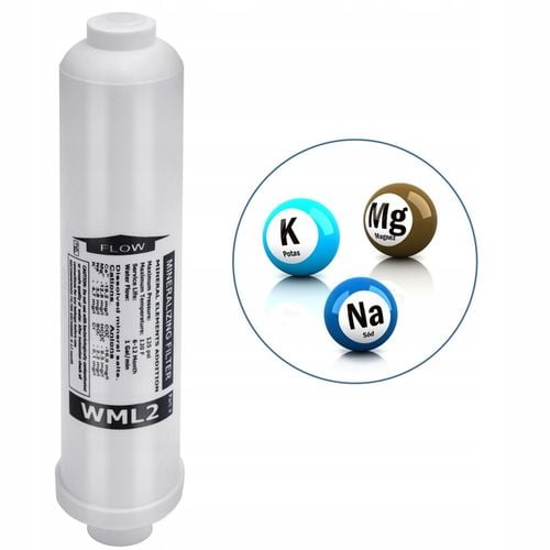 Wkłady do Filtra Wody Osmoza RO6 WWL2 WML2 DUŻY ZESTAW KOMPLET WKŁADÓW na Arena.pl