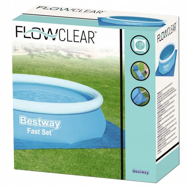 Mata Bestway 335 x 335 cm zdjęcie 6