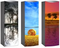 NAKLEJKA na lodówkę naklejki dekoracja ozdoba mata